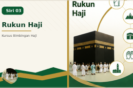 Siri 03 - Rukun Haji